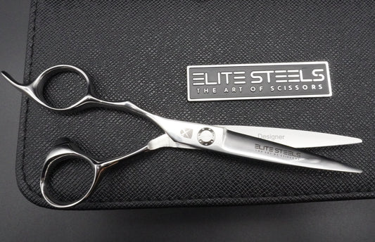 professional hairdressing scissors 6" elite steels barber shears 