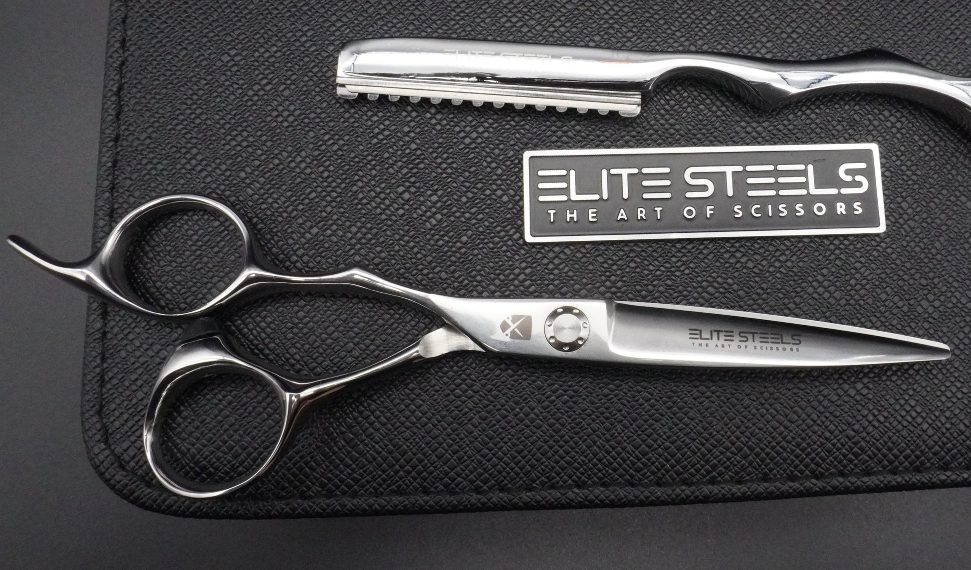 professional hairdressing scissors 6" elite steels barber shears 