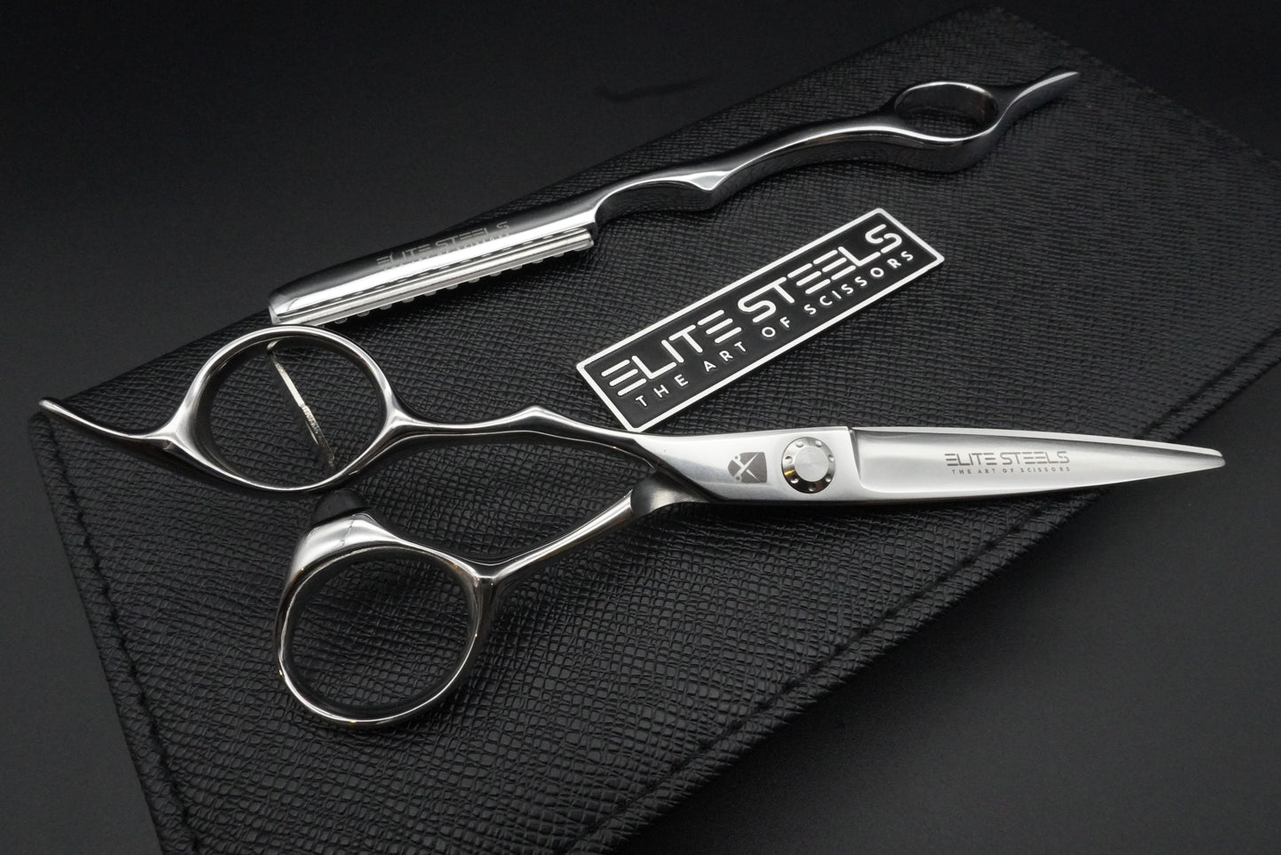 professional hairdressing scissors 6" elite steels barber shears 