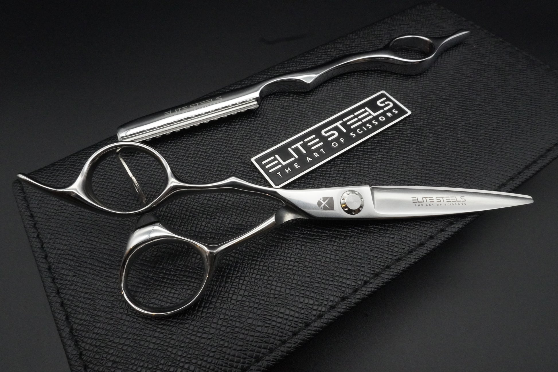 professional hairdressing scissors 6" elite steels barber shears 