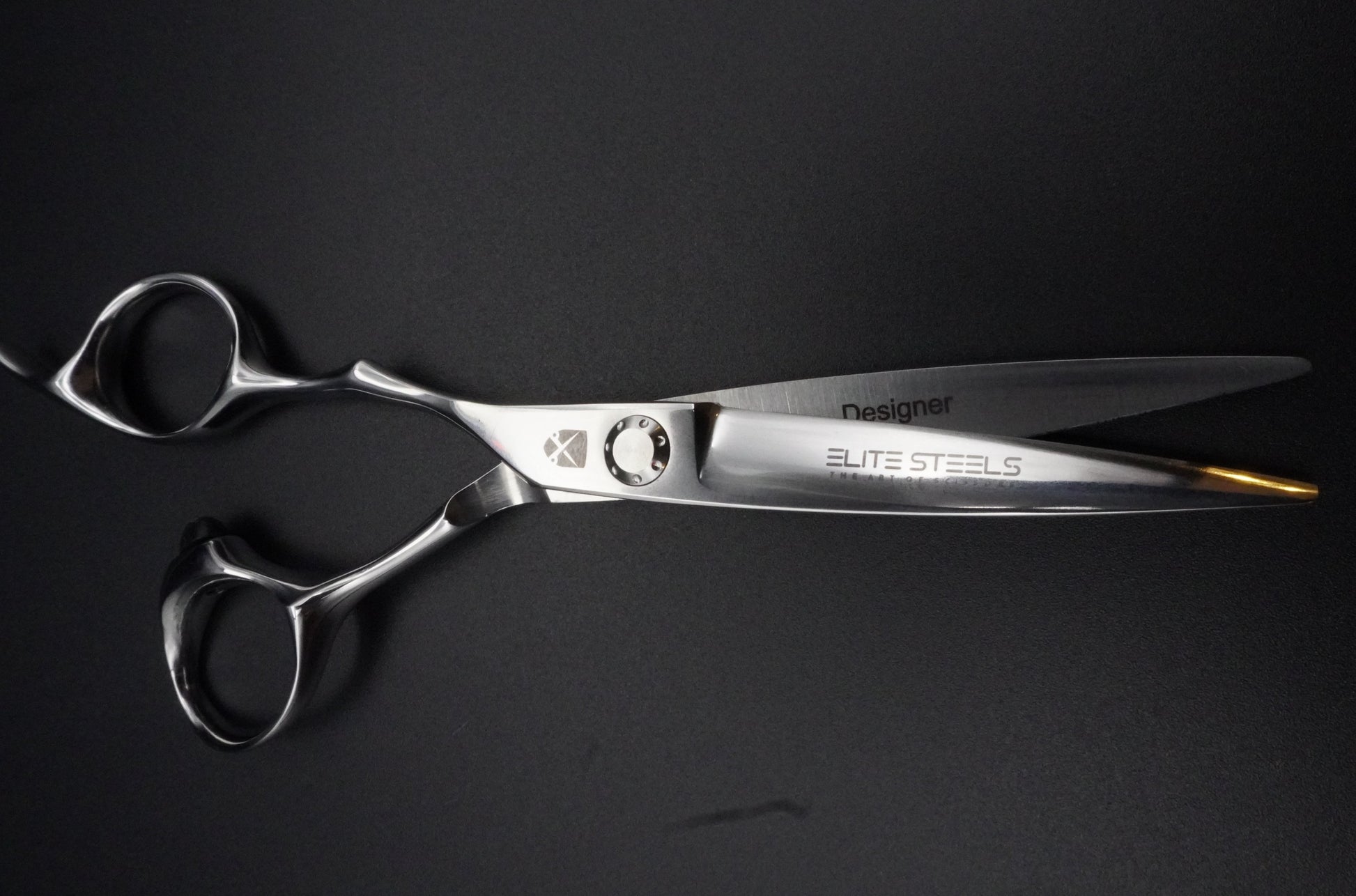 professional hairdressing scissors 6" elite steels barber shears 