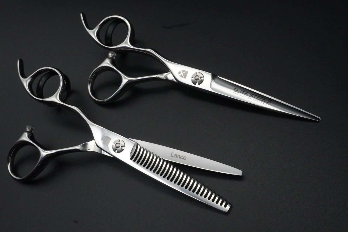 5.5" professional hairdressing scissors set. hair thinning scissors, hair cutting scissors 