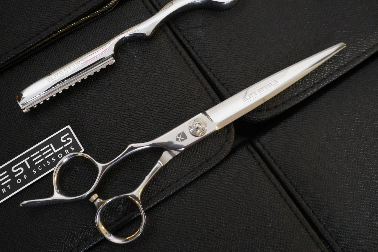 7" professional hairdressing scissor best barber shears elite steels 